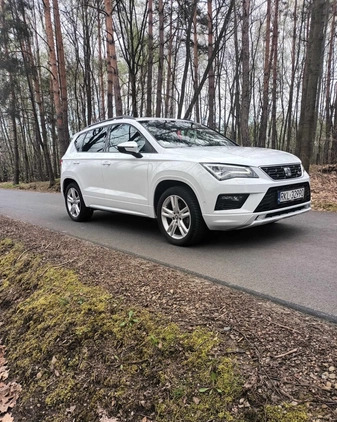 Seat Ateca cena 84900 przebieg: 161000, rok produkcji 2018 z Słomniki małe 121